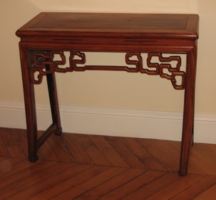 console