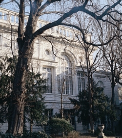 Vue de la façade