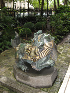Vue du jardin