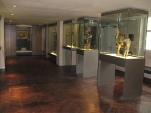 Vue de salle