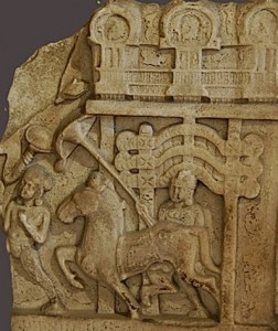 4.1.Gd Départ.Stupa-Amaravati.Ier s.BC.British Museum-