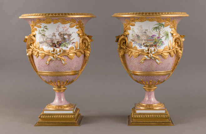 Porcelain from Versailles: Vases for a King & Queen