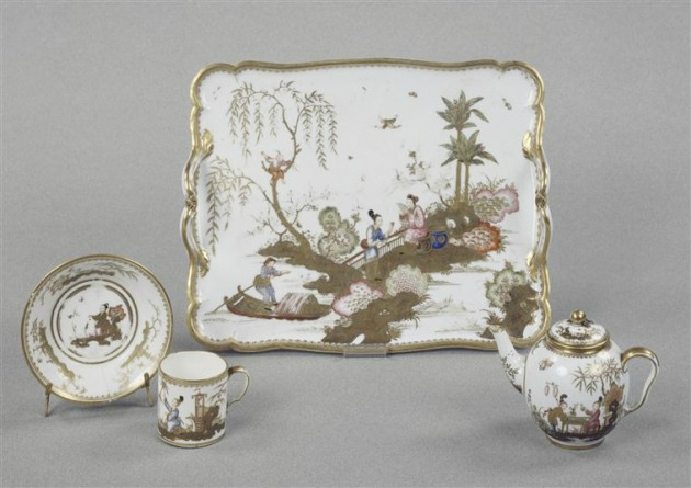 Porcelain from Versailles: Vases for a King & Queen