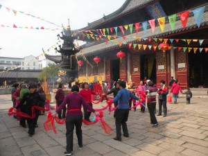 Fête au Temple du Mystère.Suzhou.©celinechine.blogspot