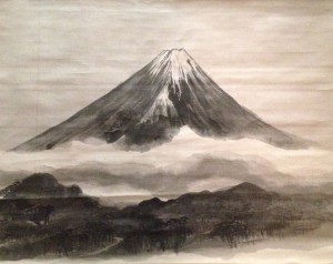 Tani Bunchô 2. Le mont Fuji