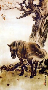 B.Gao Qifeng.Cheval.Middle of the 1920 years