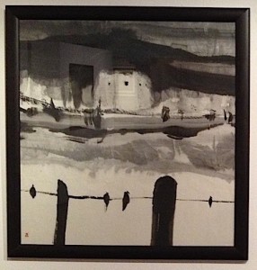 2.The Castle.1992.Incre on paper