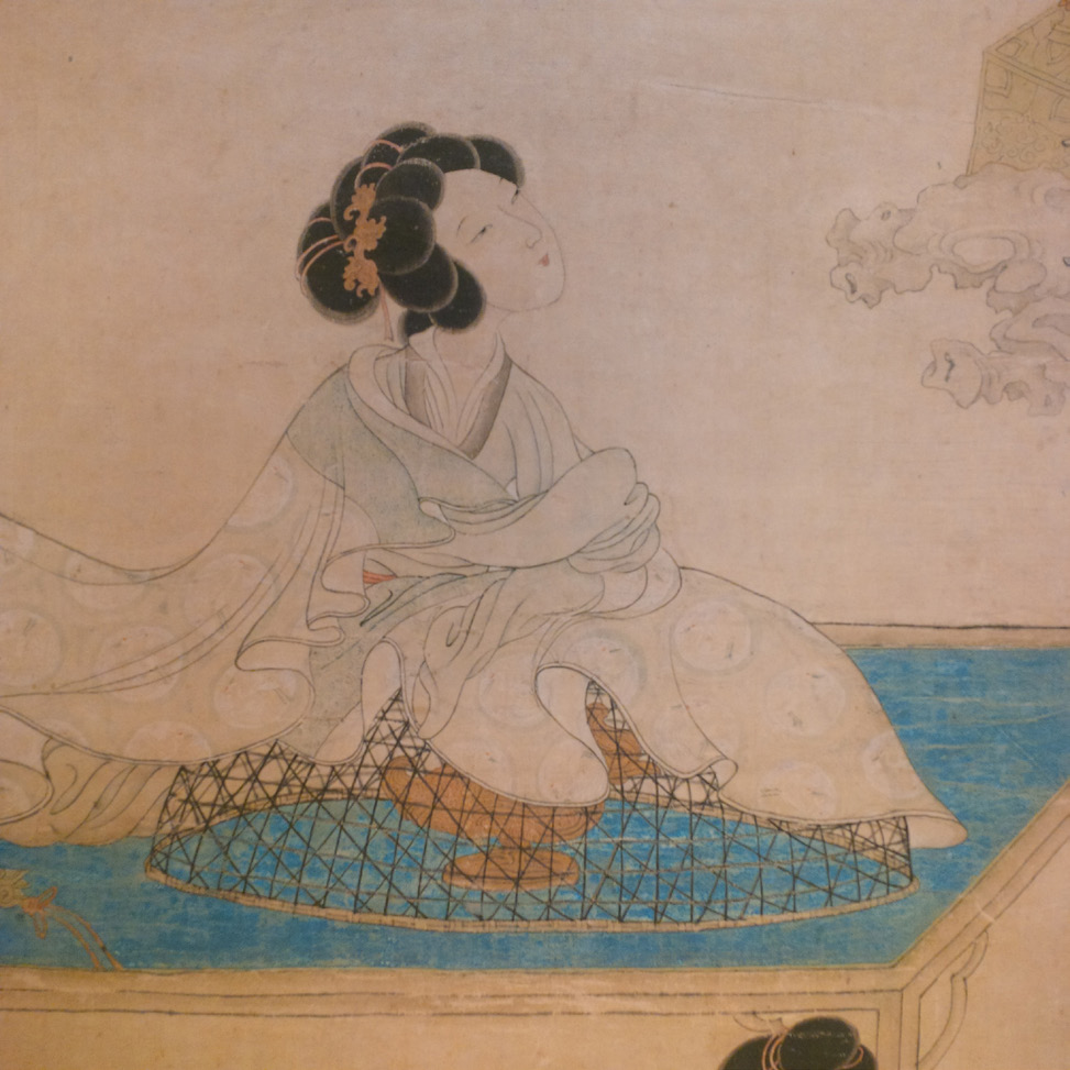 Тан и сун. Живопись династии Хань. Китайская живопись эпохи Тан. Чэнь Хуншоу. Китайская живопись династии Хань.