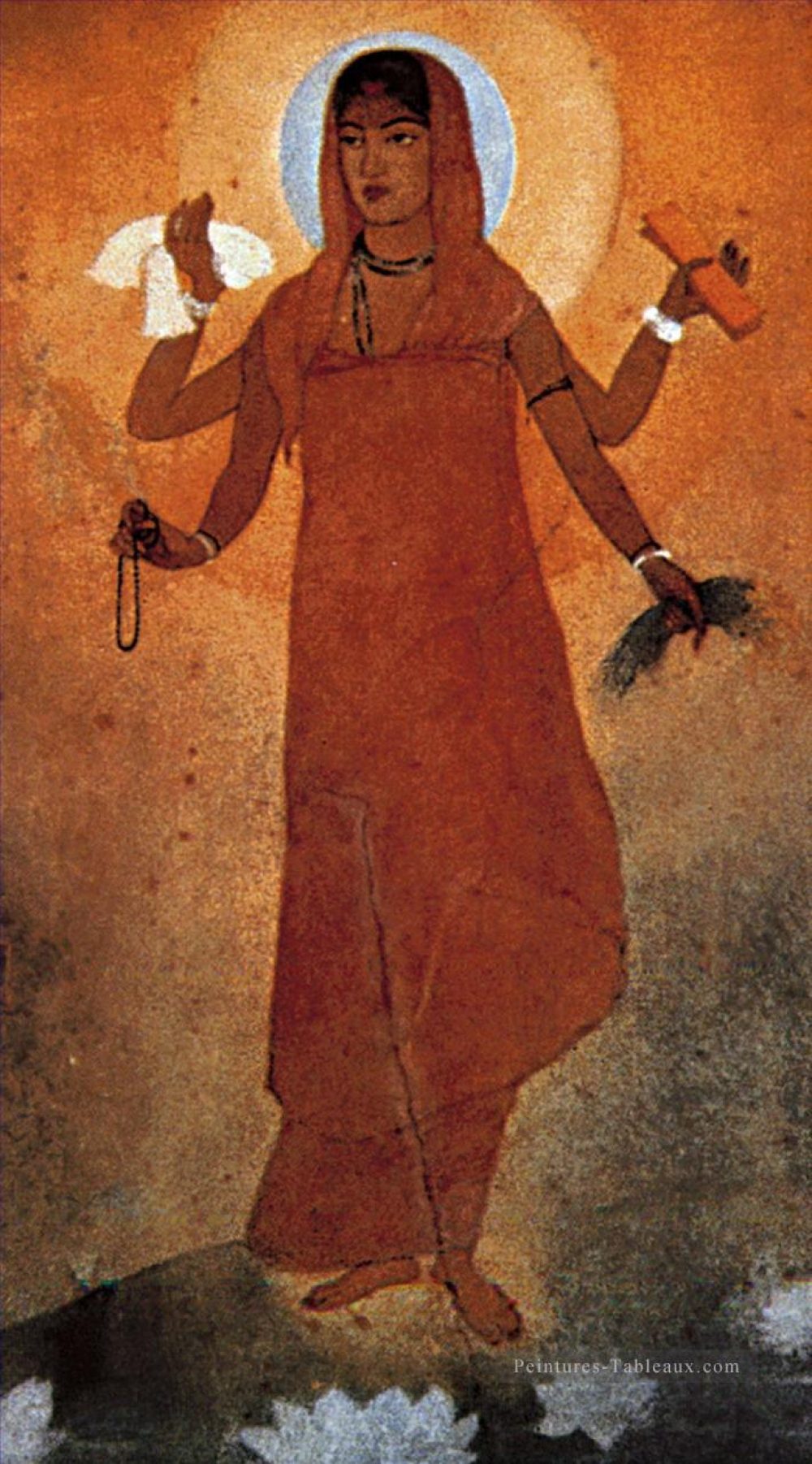 abanindranath-tagore-bharat-mata-indian - Society of Friends of the