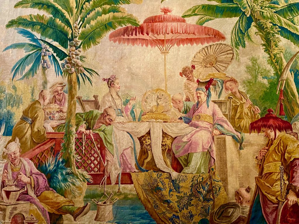 One of the provinces of Rococo. China dreamed of François Boucher ...