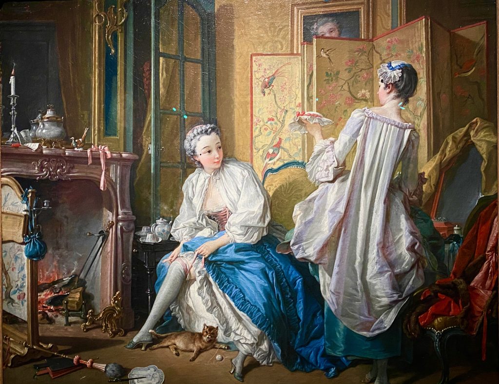 One of the provinces of Rococo. China dreamed of François Boucher ...