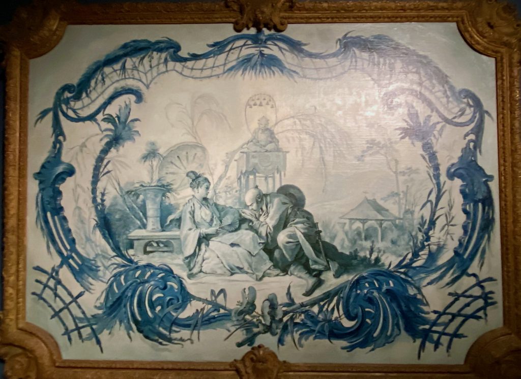 One of the provinces of Rococo. China dreamed of François Boucher ...