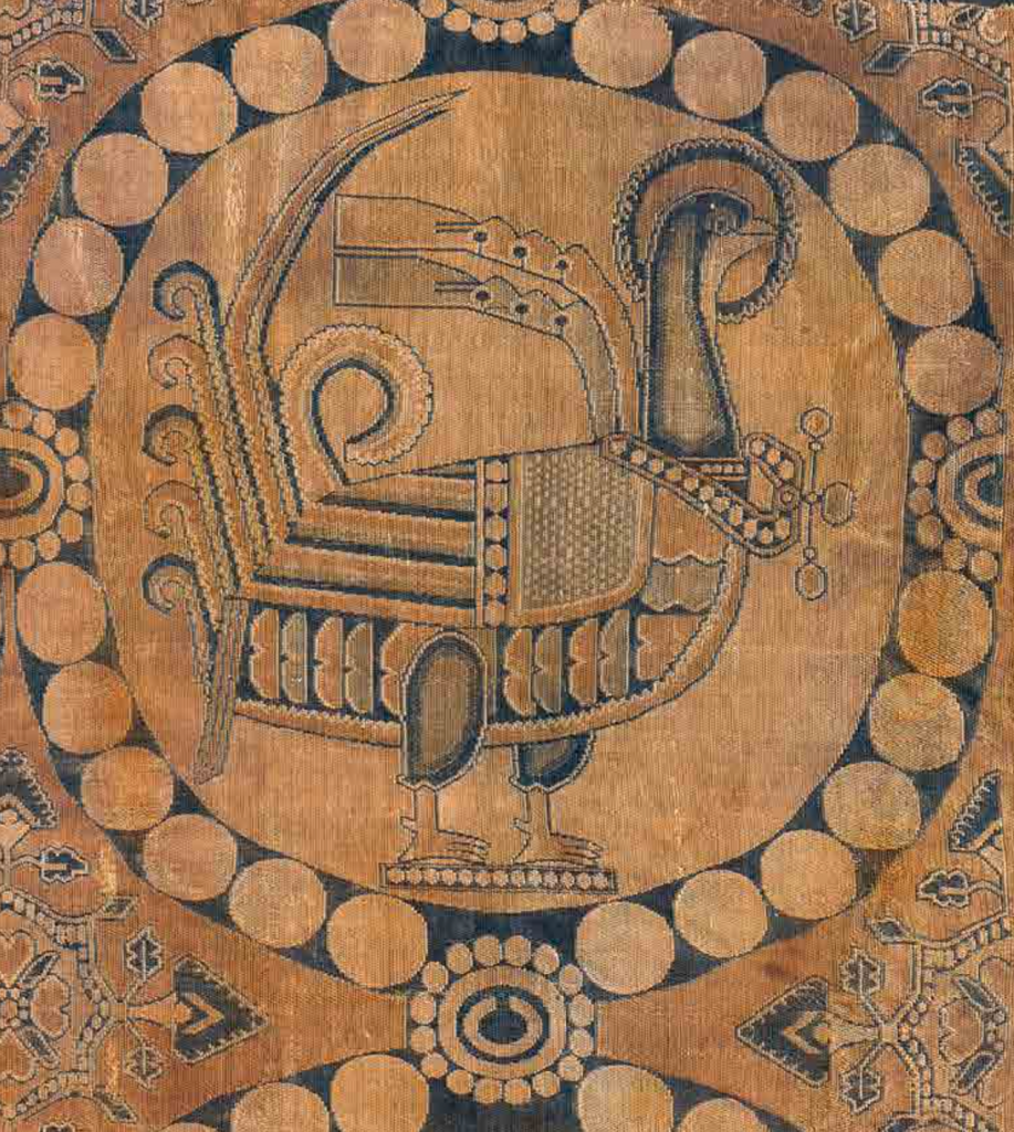 Textiles of Central Asia from the 5th to the 9th Century