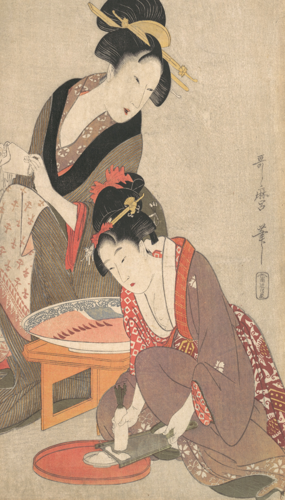 kitagawa-utamaro-deux-femmes-