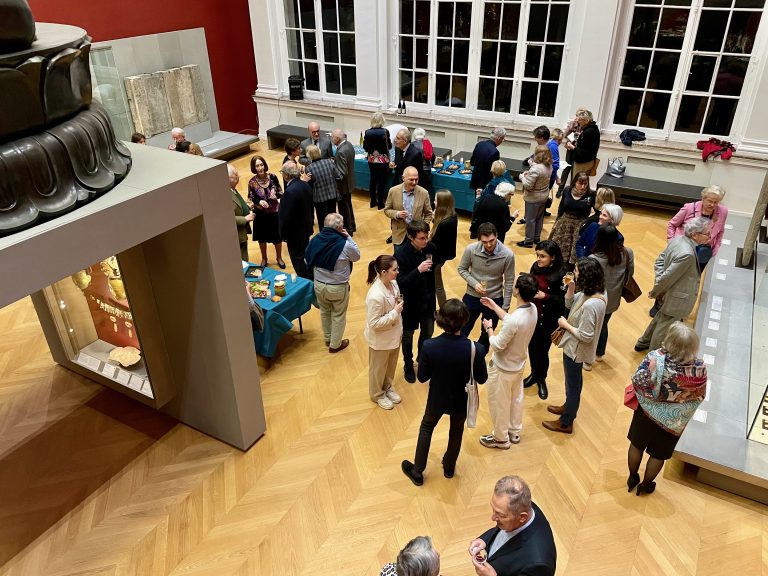 Annual Cocktail Of The Society Of Friends Of The Cernuschi Museum ...