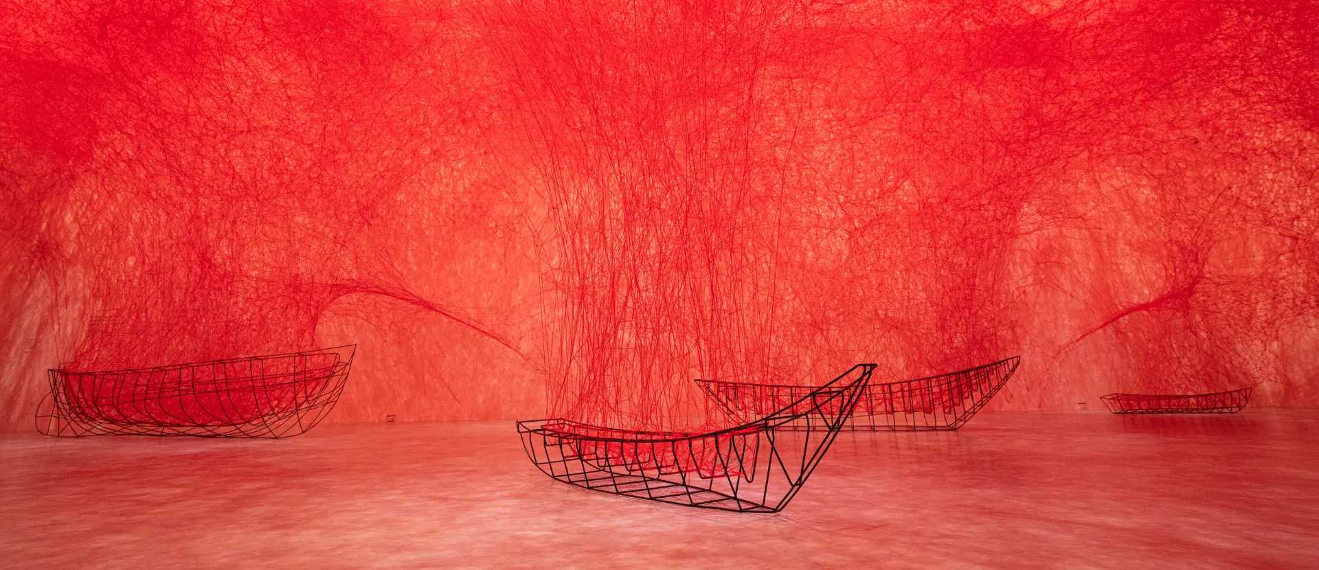 Chiharu Shiota The Soul Trembles Society of Friends of the